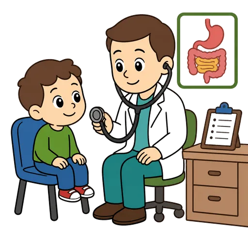 Pictograma CAA: gastroenterólogo