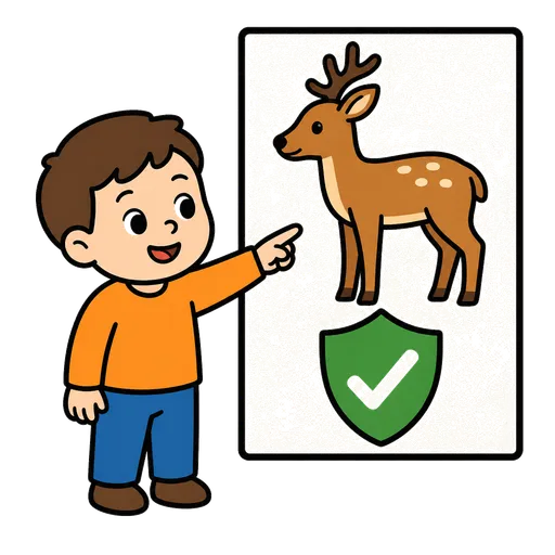 Piktogram AAC: gatunek chroniony
