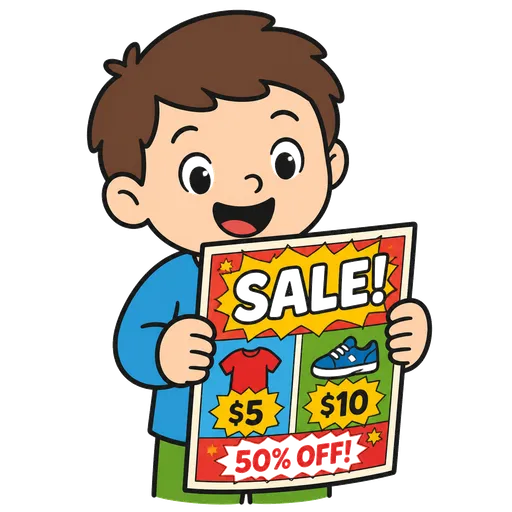 Piktogram AAC: gazetka promocyjna