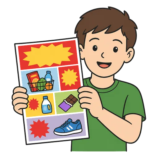 Piktogram AAC: gazetka promocyjna