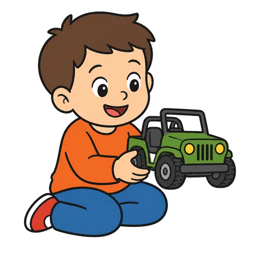 Pictograma CAA: jeep
