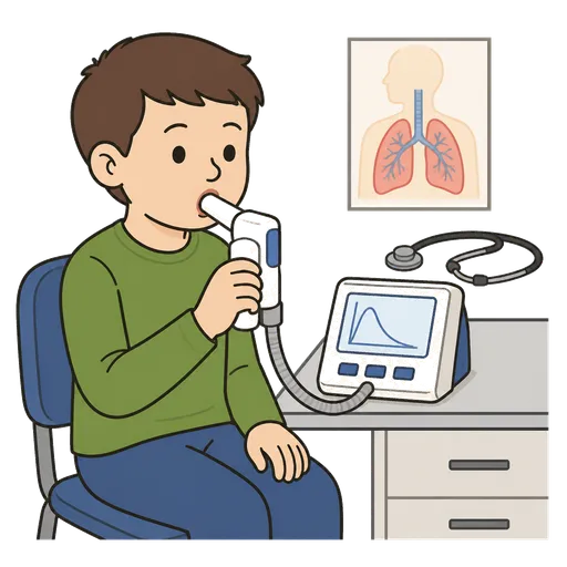 Pittogramma CAA: spirometria