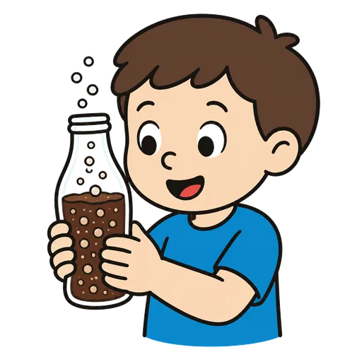 Piktogram AAC: gazowany