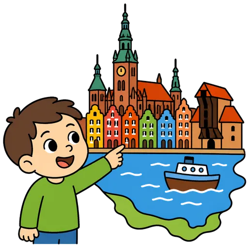 Piktogram AAC: Gdańsk