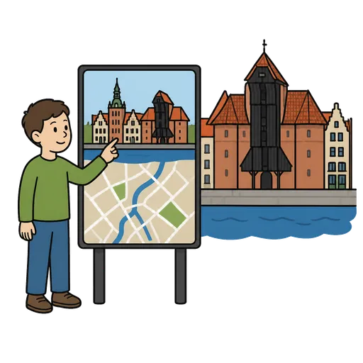 Piktogram AAK: Gdaňsk