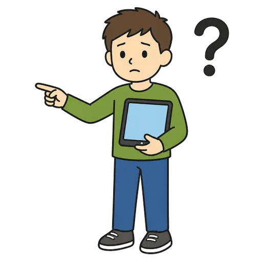 Piktogram AAC: gdzie mój tablet