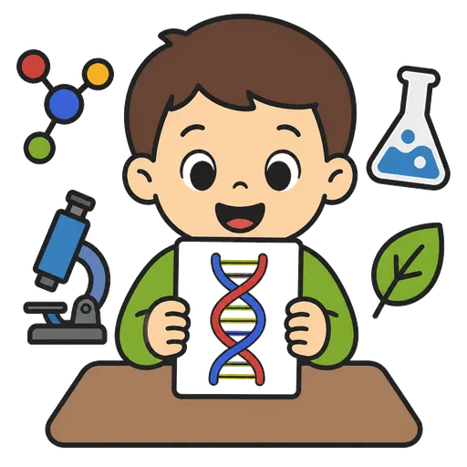 Piktogram AAK: genetika