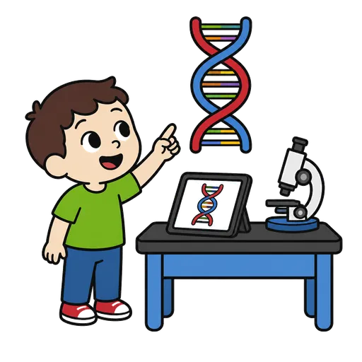 Piktogram AAC: genetyk