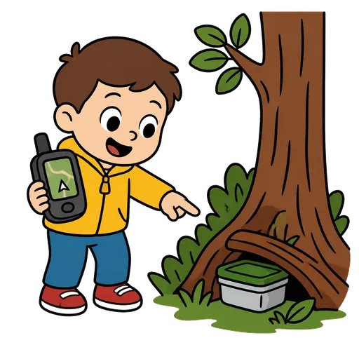 AAC-Piktogramm: Geocaching
