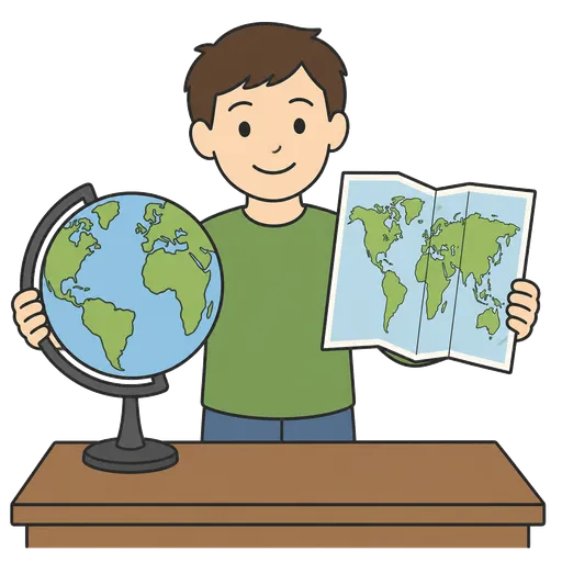 Piktogram AAC: geografia