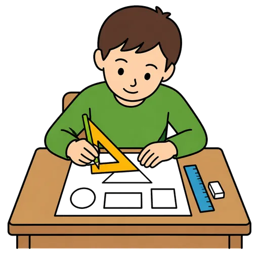 AAC pictogram: geometry