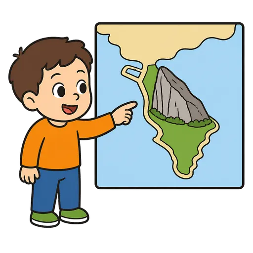 AAC pictogram: Gibraltar