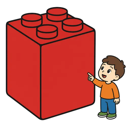 Piktogram AAC: gigantyczny