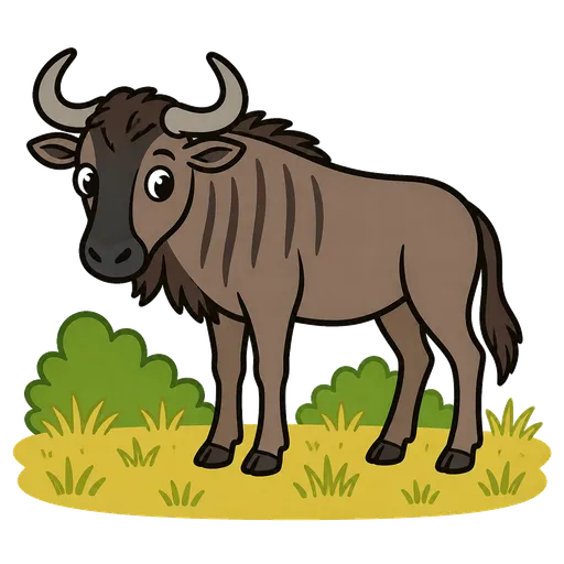 Piktogram AAC: gnu