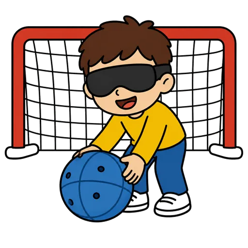 Piktogram AAC: goalball