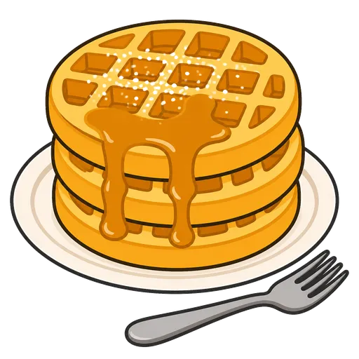 AAC-Piktogramm: Waffeln