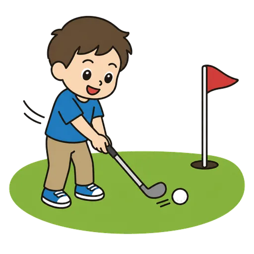 Piktogram AAK: golf