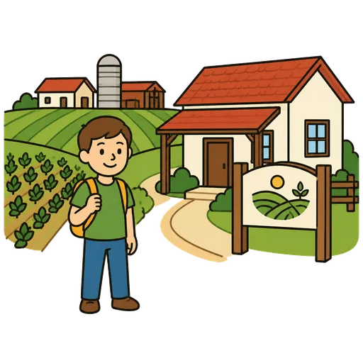 AAC-Piktogramm: Agrotourismushof