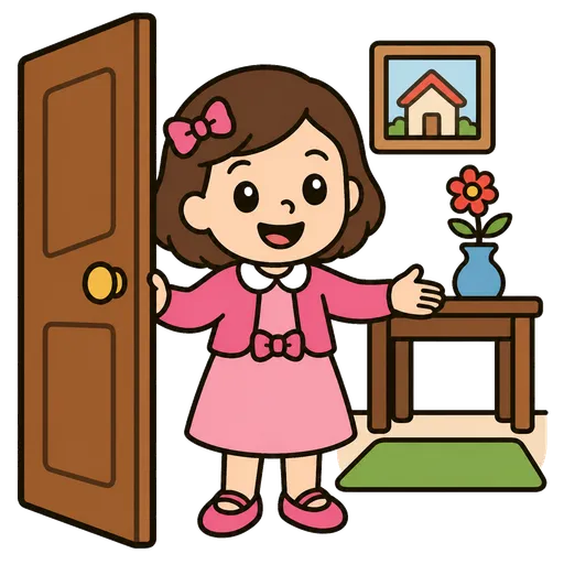 Piktogram AAC: gospodyni