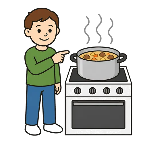 AAC-Piktogramm: gekocht