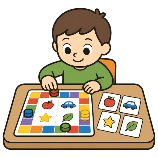 Piktogram AAC: gra edukacyjna