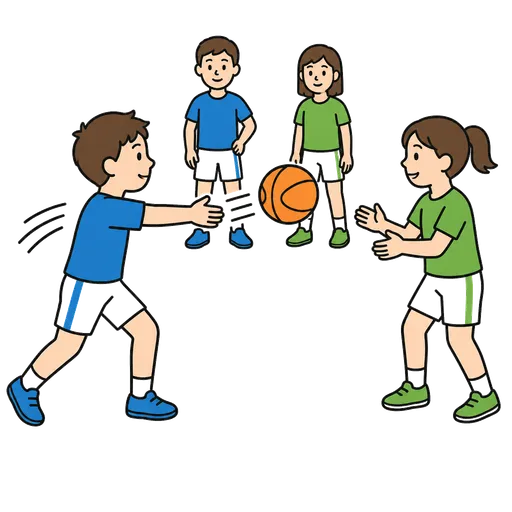 Pittogramma CAA: gioco di squadra