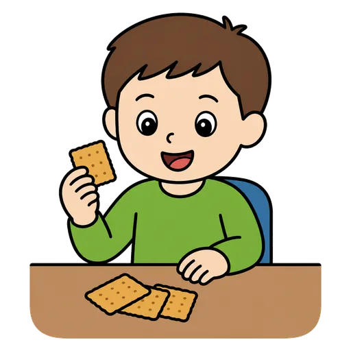 Piktogram AAC: grahamka