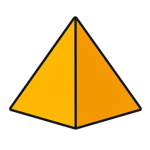 Pittogramma CAA: piramide