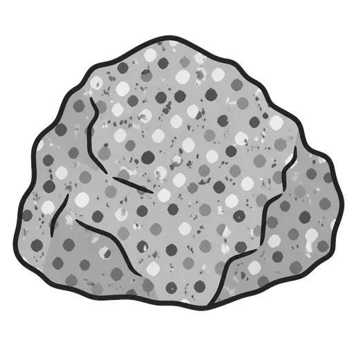 Piktogram AAC: granit