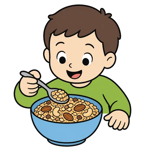 AAC-Piktogramm: Granola