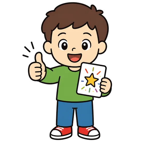 Pictograma CAA: felicítate