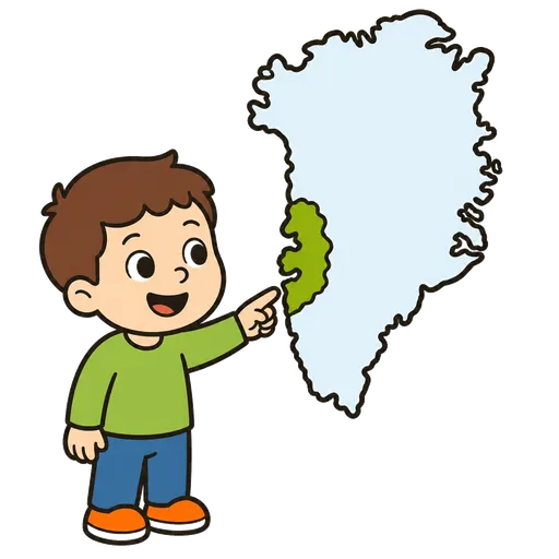 Piktogram AAC: Grenlandia