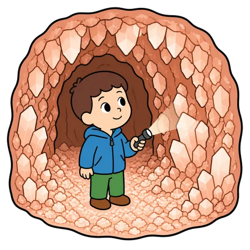 AAC-Piktogramm: Salzhöhle