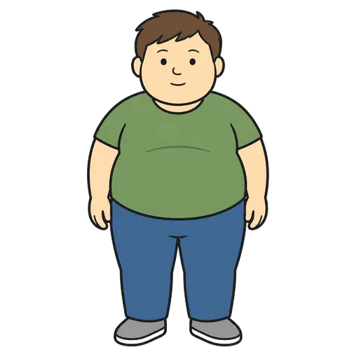 Piktogram AAC: gruby