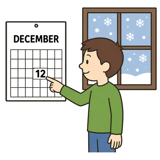 Piktogram AAK: December
