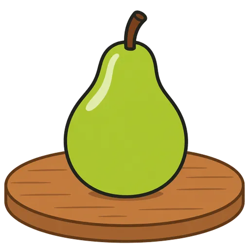 Piktogram AAK: hruška