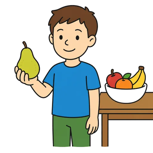Pictogramme CAA : poire