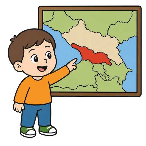 Piktogram AAC: Gruzja