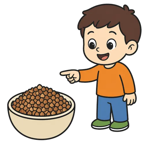 Piktogram AAC: gryka