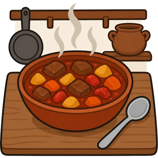 Piktogram AAC: gulasz