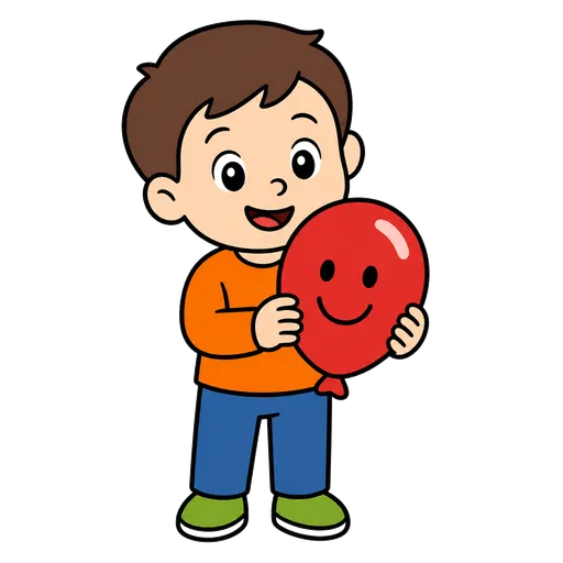 Piktogram AAC: guma balonowa
