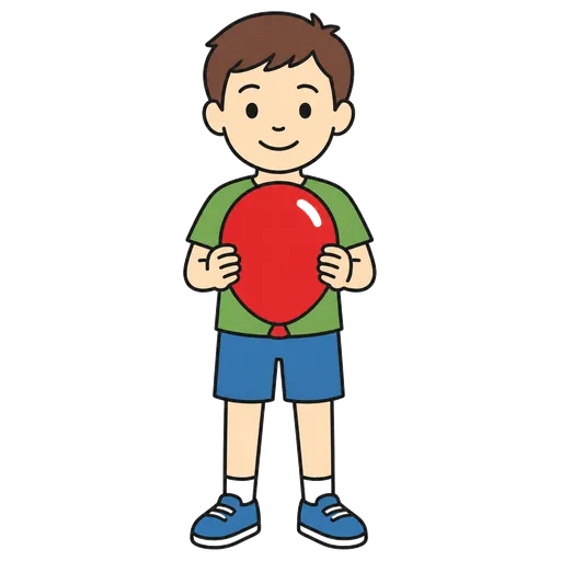 Pictograma CAA: globo de goma