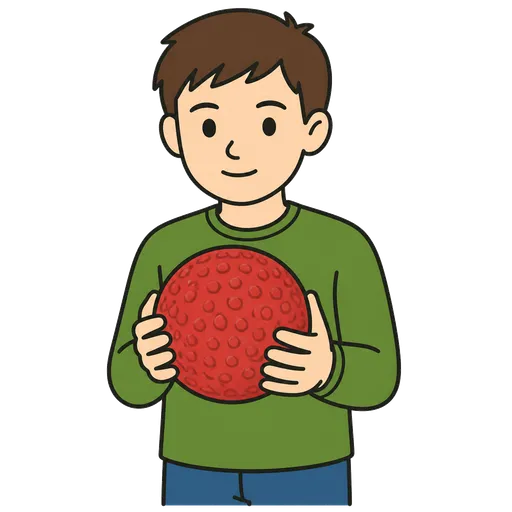 Piktogram AAC: gumowy