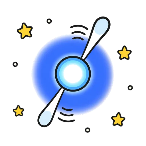 Piktogram AAC: gwiazda neutronowa