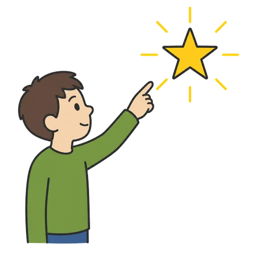 Pittogramma CAA: star