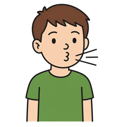 Piktogram AAC: gwizdać