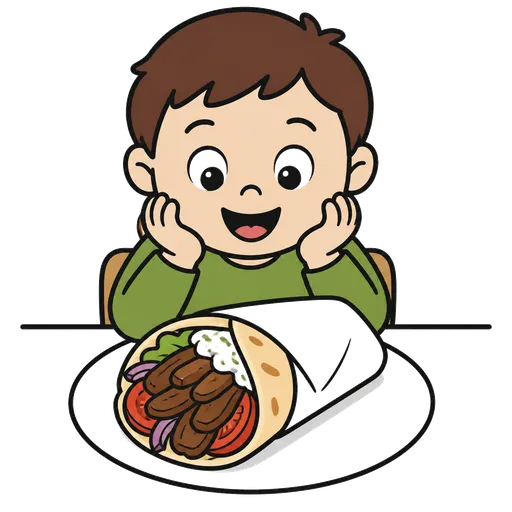 AAC-Piktogramm: Gyros