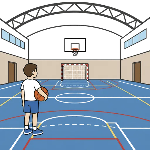 Pittogramma CAA: palestra sportiva