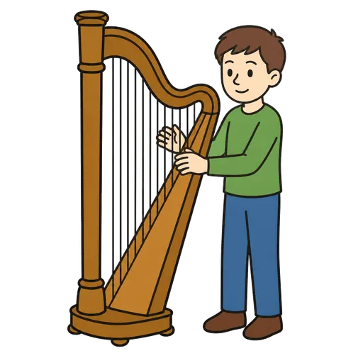 Piktogram AAC: harfa