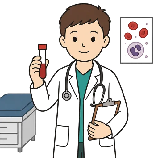 Piktogram AAC: hematolog